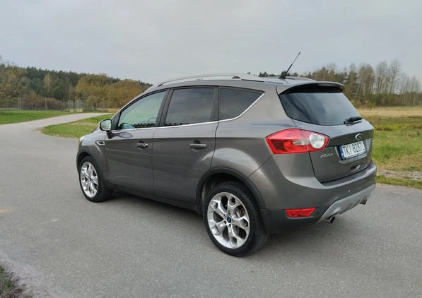 Ford Kuga cena 47500 przebieg: 168000, rok produkcji 2012 z Kielce małe 67